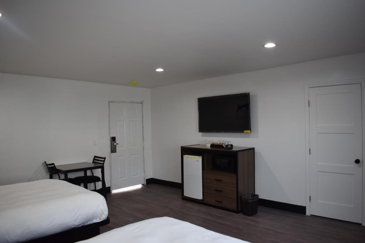 Hyde Park Motel Los Angeles Buitenkant foto