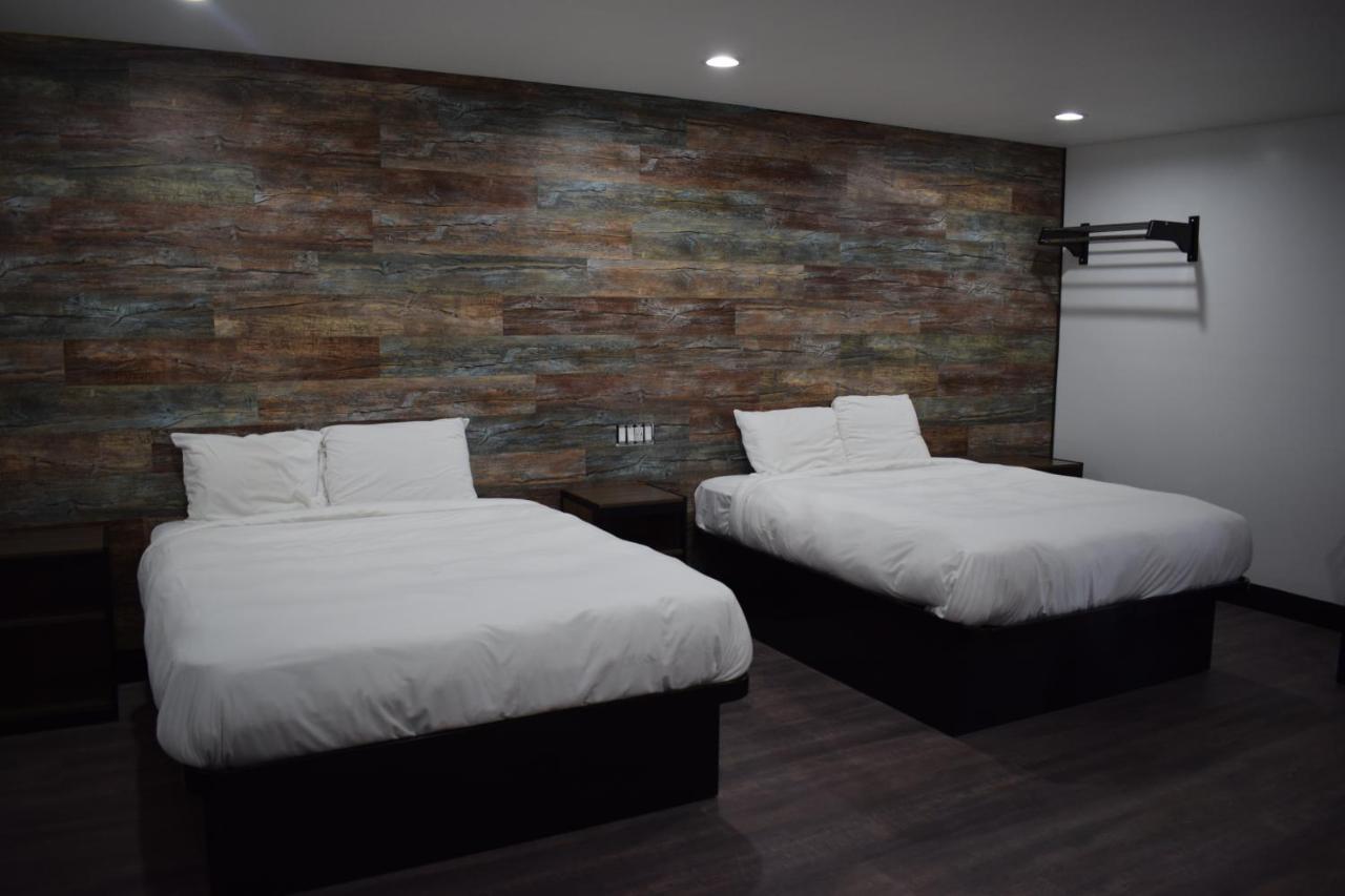 Hyde Park Motel Los Angeles Buitenkant foto