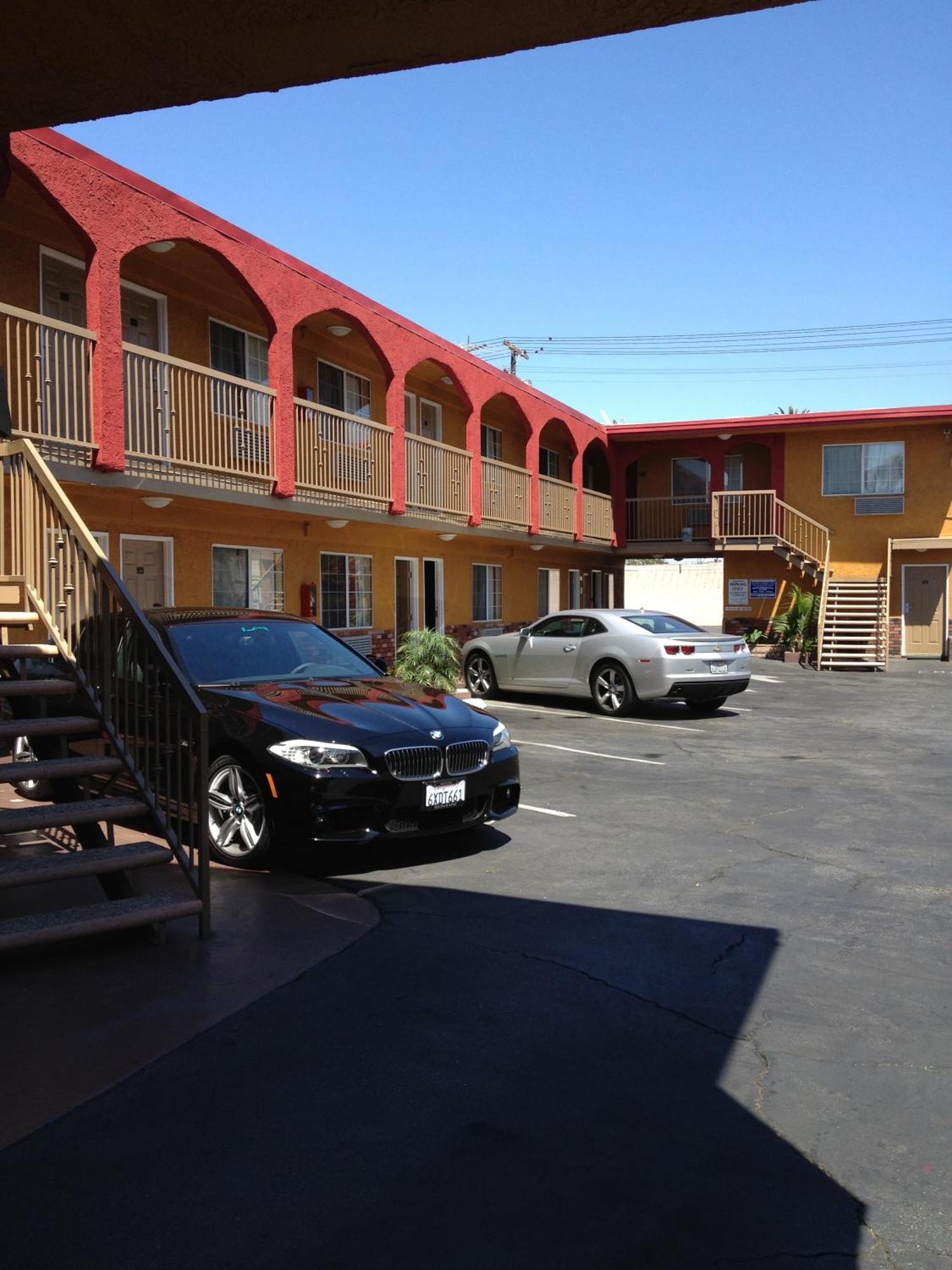 Hyde Park Motel Los Angeles Buitenkant foto
